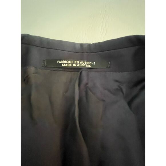 Baumler Men's Brown Blazer Size 40 Formal Two-Button - Picture 13 of 14